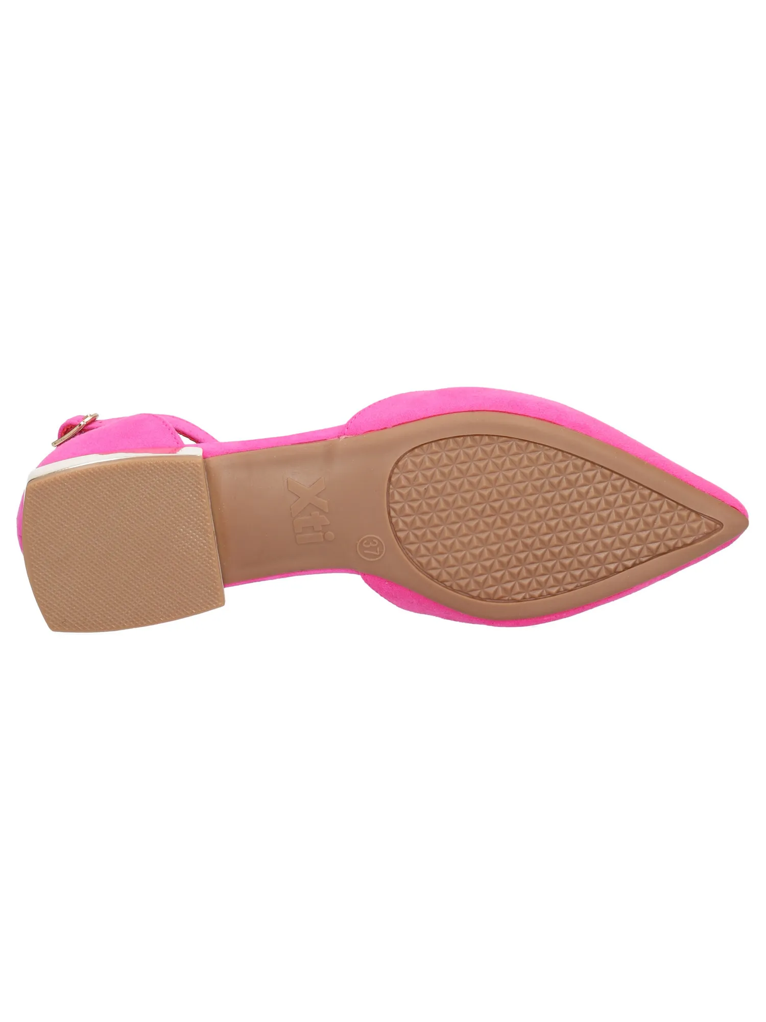 Ballerina Xti Vegan da donna fucsia