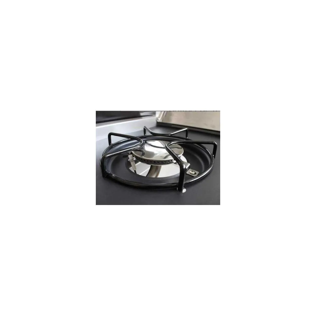 Barbecue a gas da giardino acciaio inox Texas 4 fuochi + 1 BQ804108