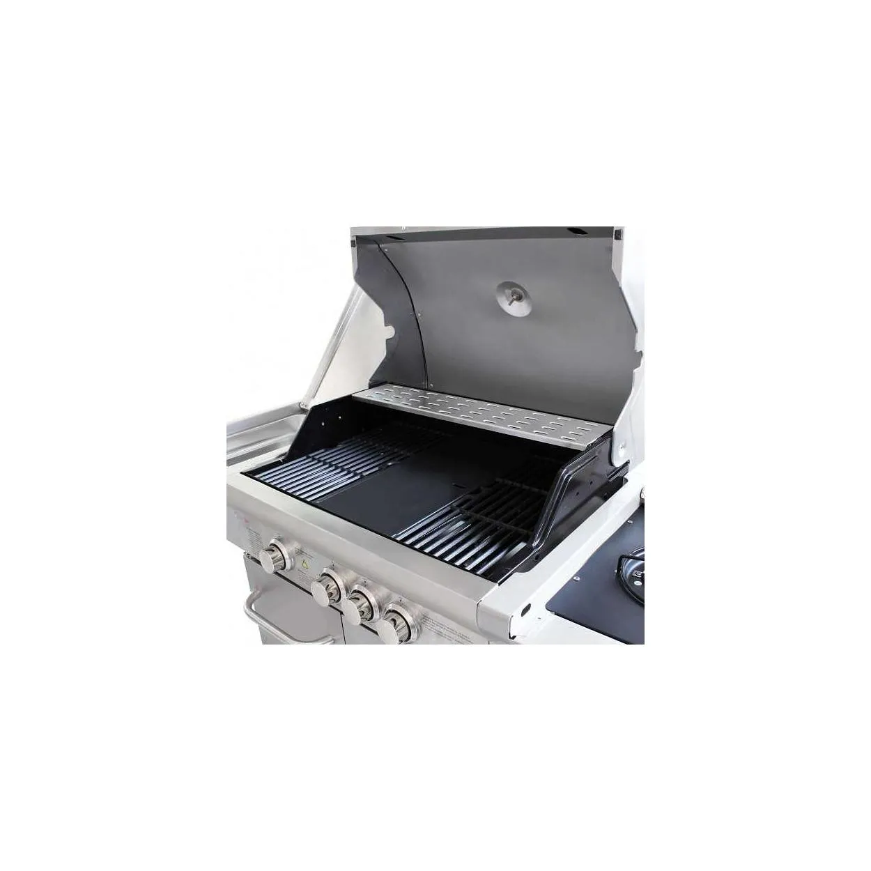 Barbecue a gas da giardino Texas 3 fuochi + 1 BQ804107