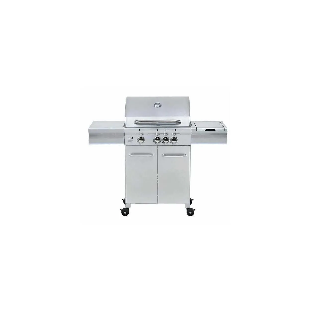 Barbecue a gas da giardino Texas 3 fuochi + 1 BQ804107