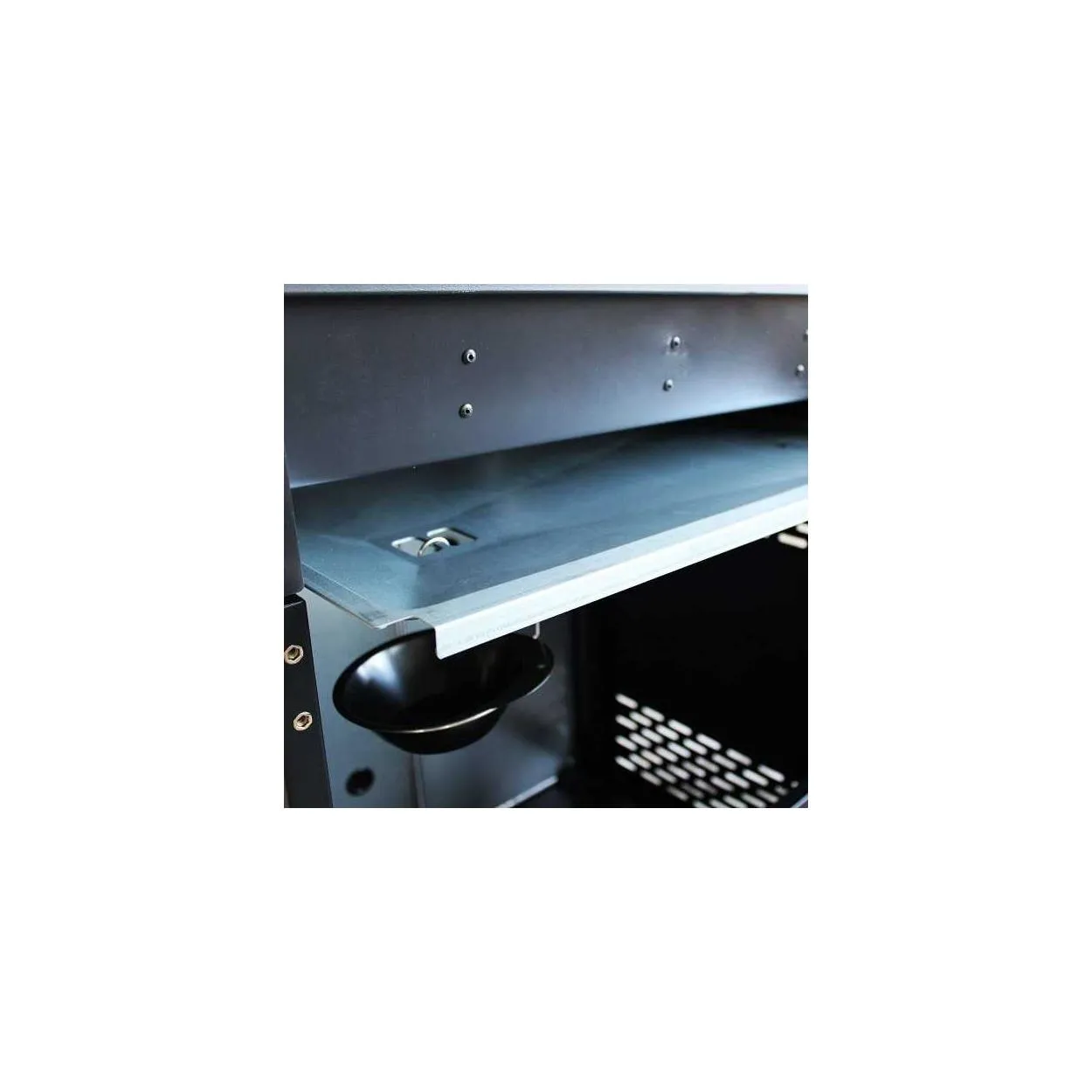 Barbecue da giardino a gas Cosma Davis 3 fuochi + 1 - BBQ in Acciaio Inox