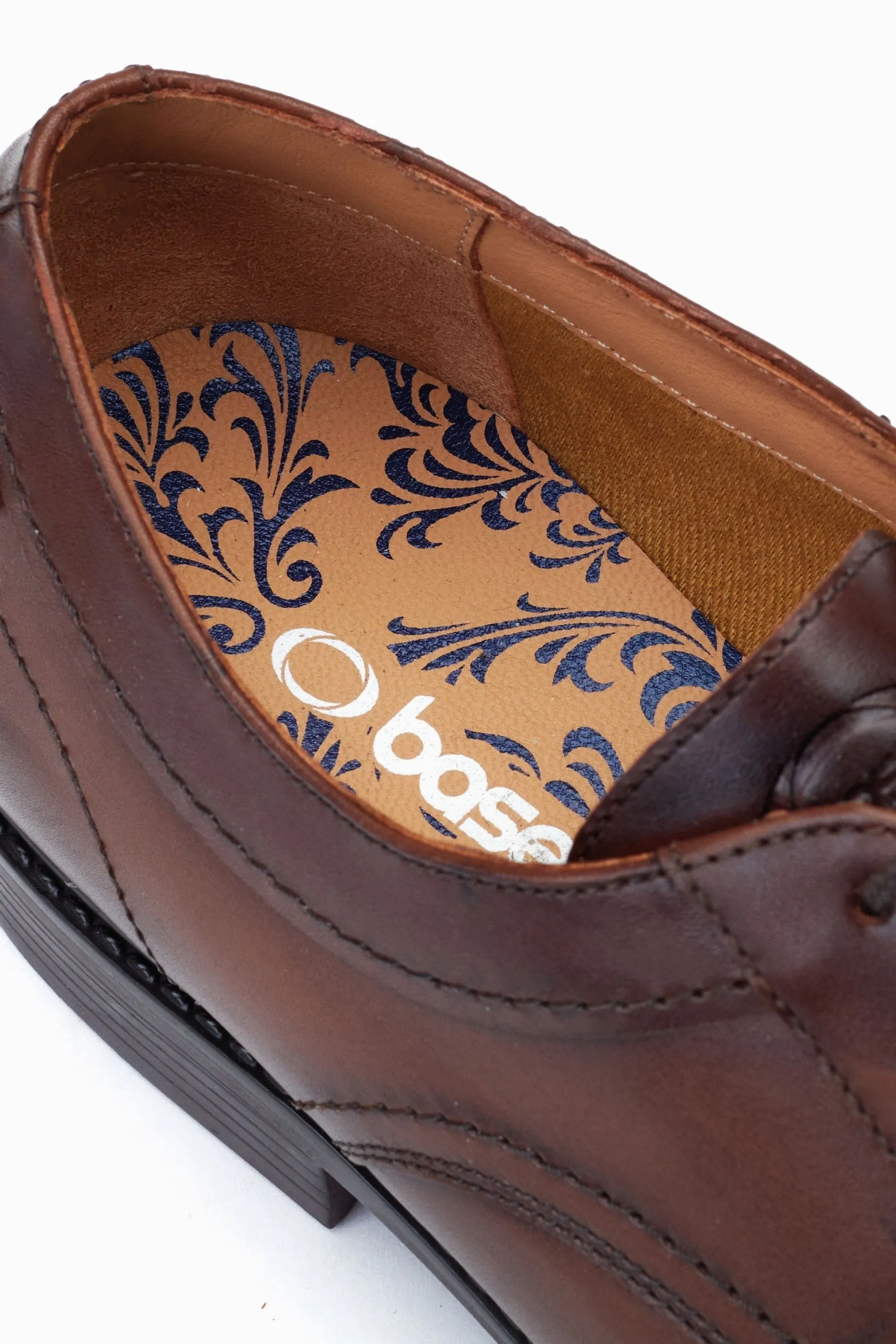 Base London - Drake - Scarpe derby Pizzo    