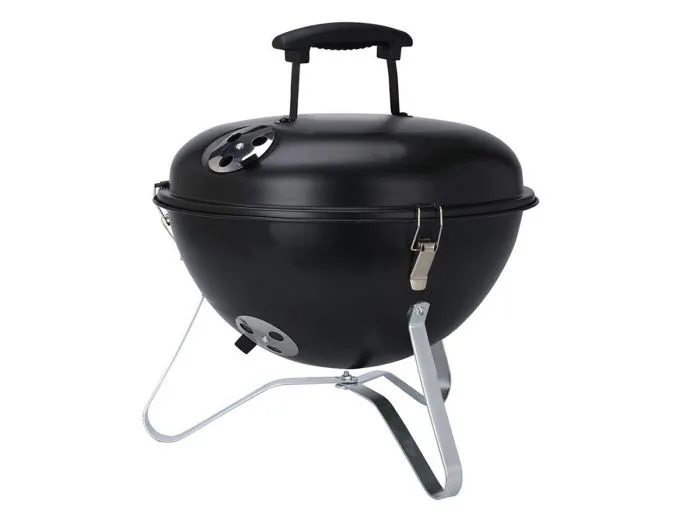 BBQ barbecue rotondo a carbonella