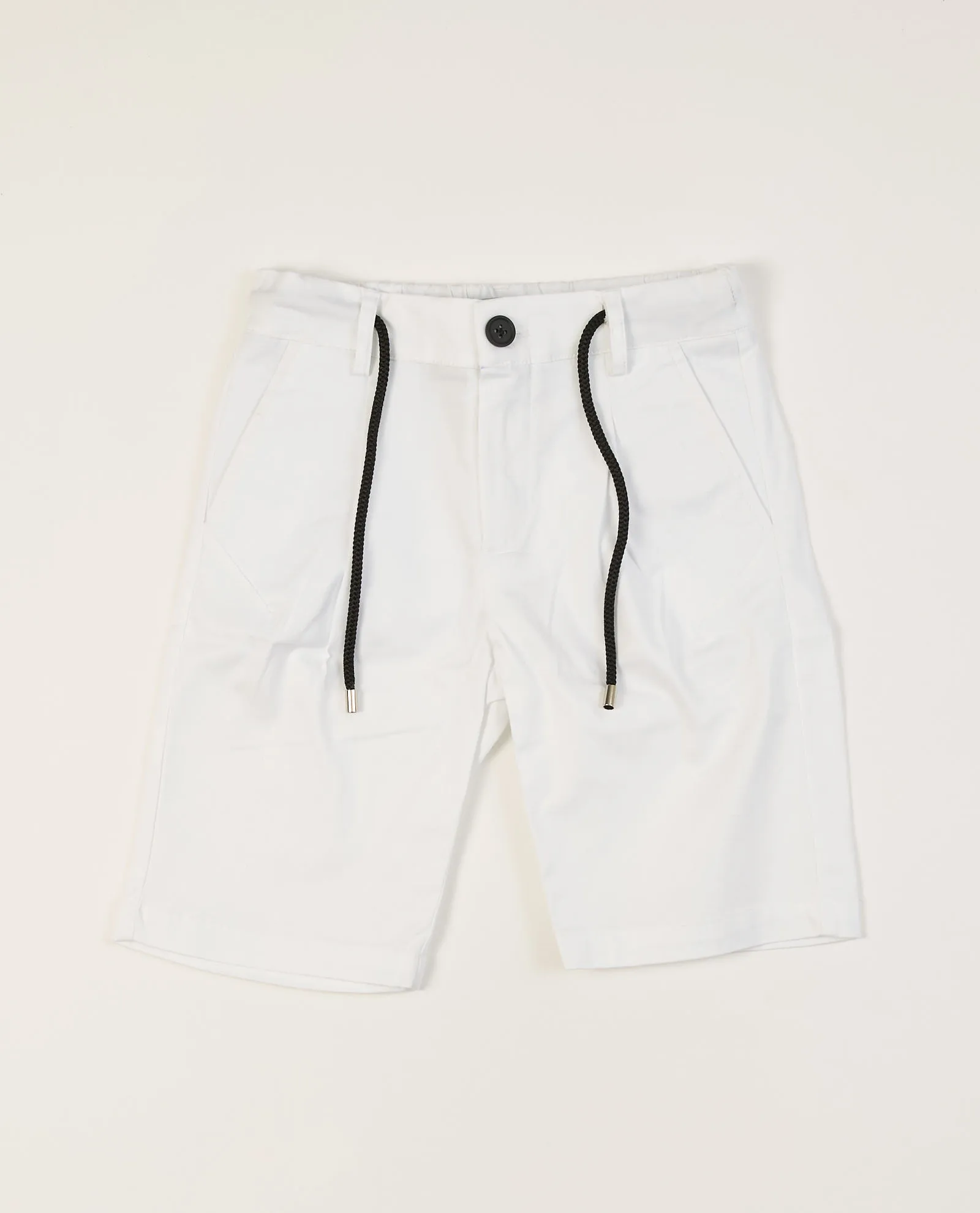 Bermuda Bikkembergs per bambini in cotone con coulisse