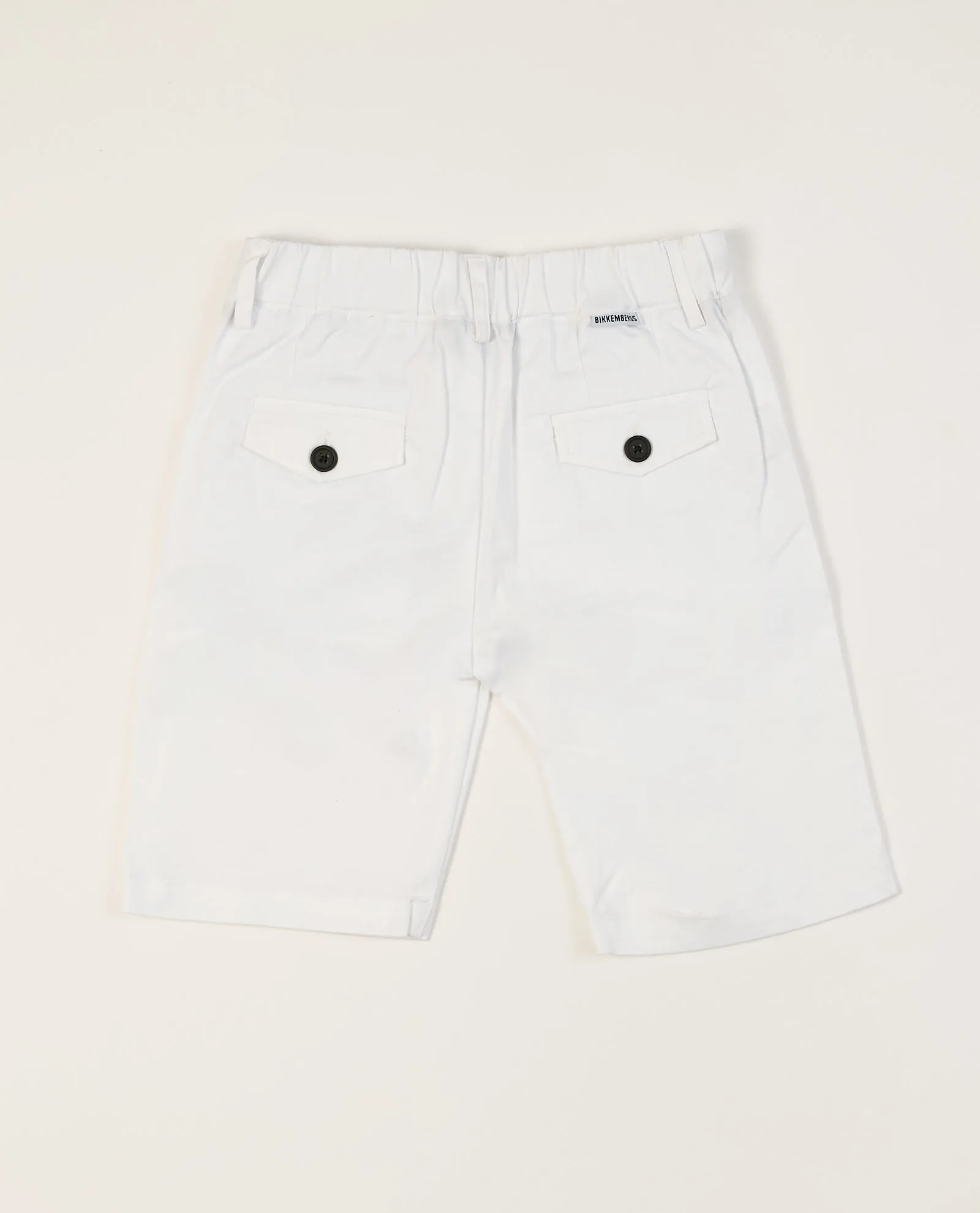 Bermuda Bikkembergs per bambini in cotone con coulisse