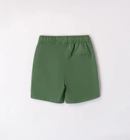Bermuda in cotone per bambino iDo
