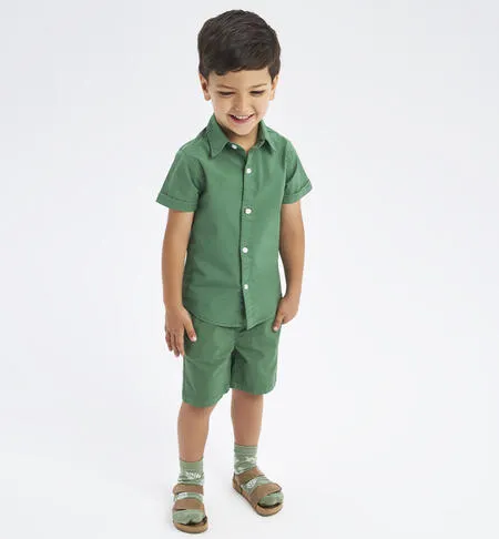 Bermuda in cotone per bambino iDo