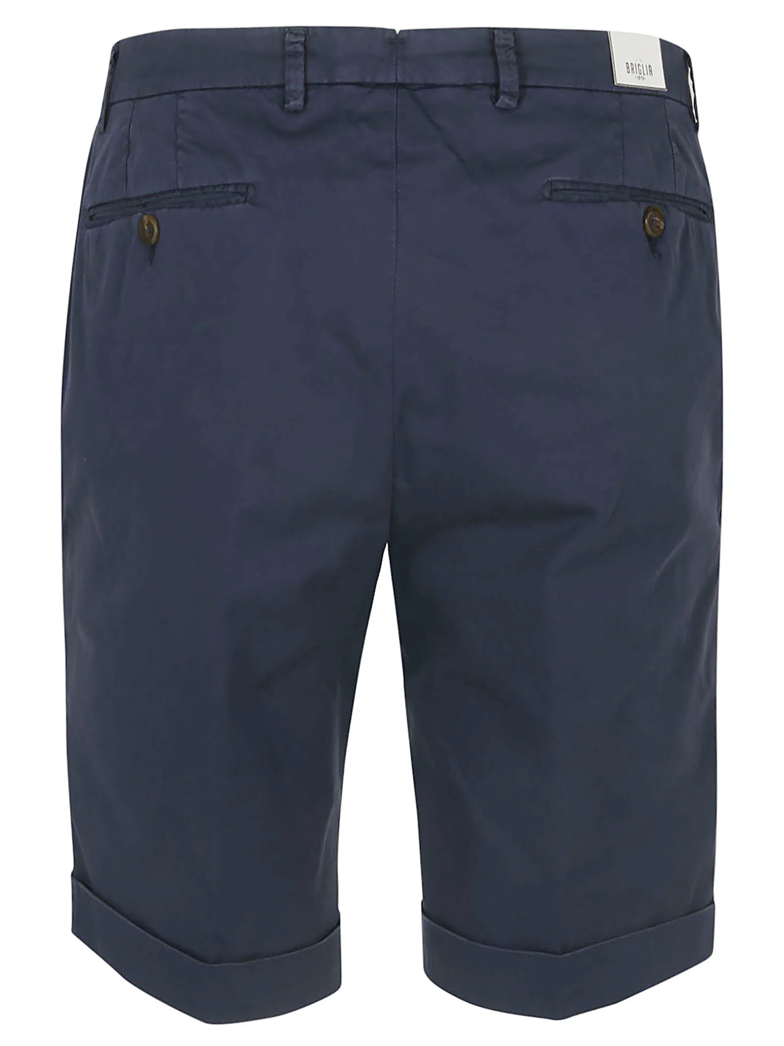 BERMUDA IN COTONE STRETCH  BRIGLIA 1949  UOMO BG10832412700091