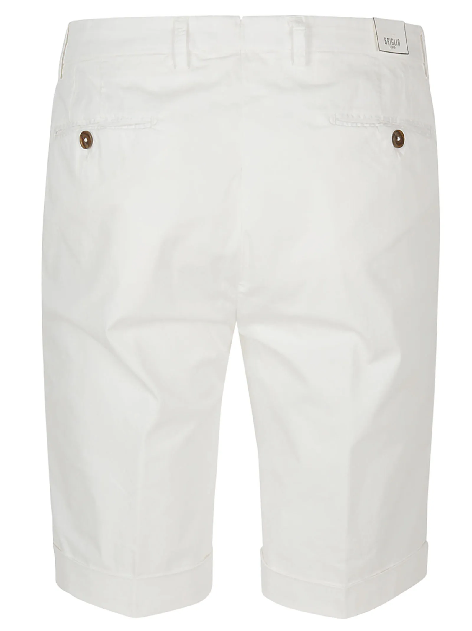 BERMUDA IN COTONE STRETCH  BRIGLIA 1949  UOMO BG10832412700120