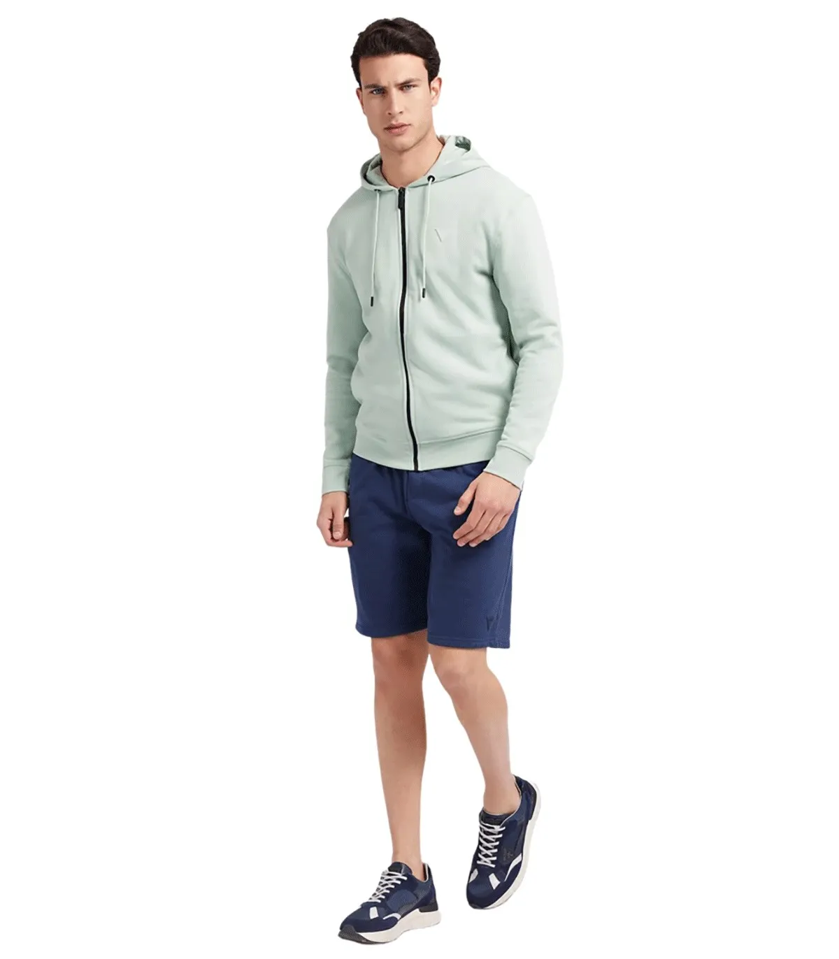 Bermuda in cotone Uomo Guess