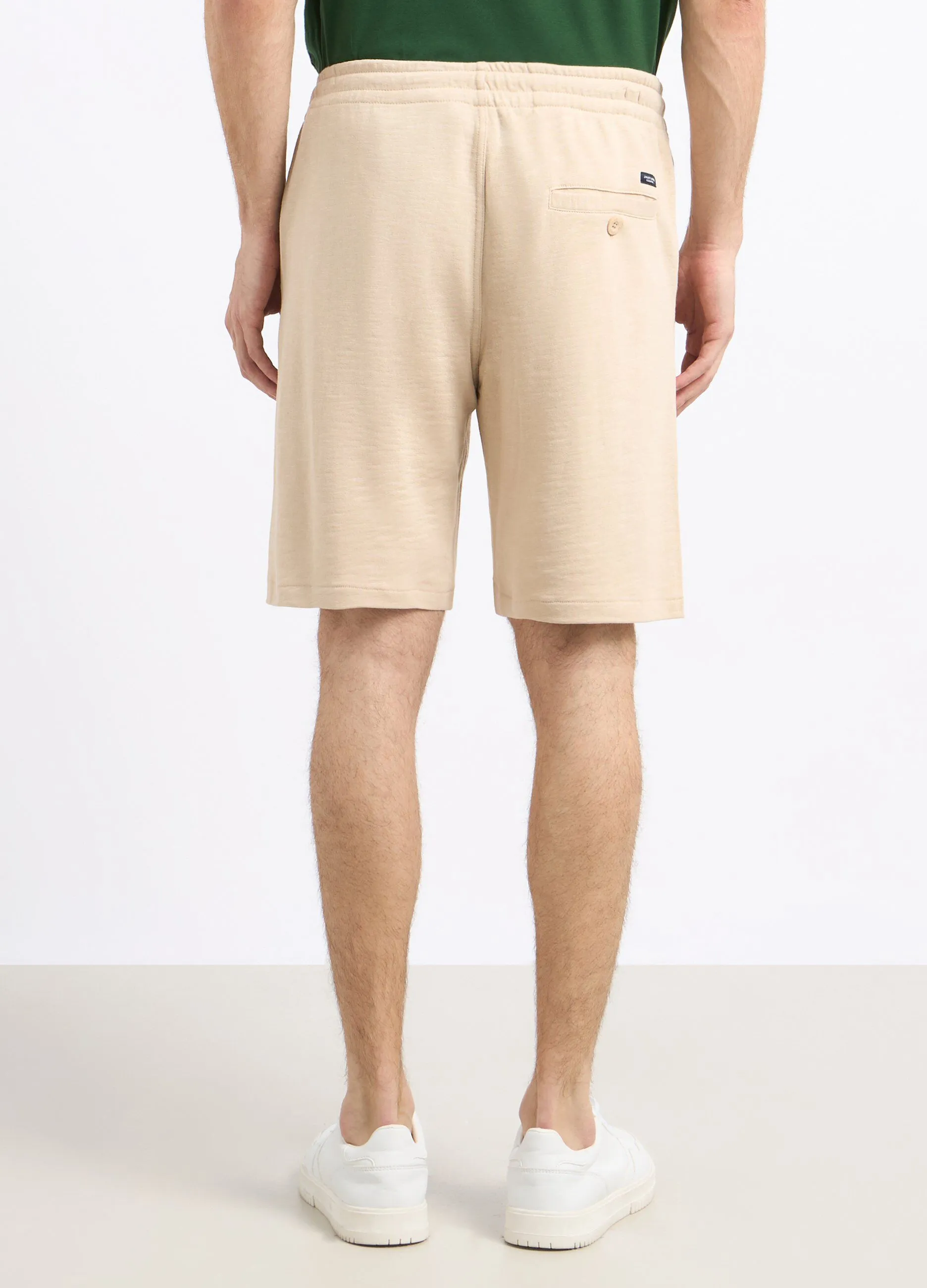 Bermuda in cotone uomo