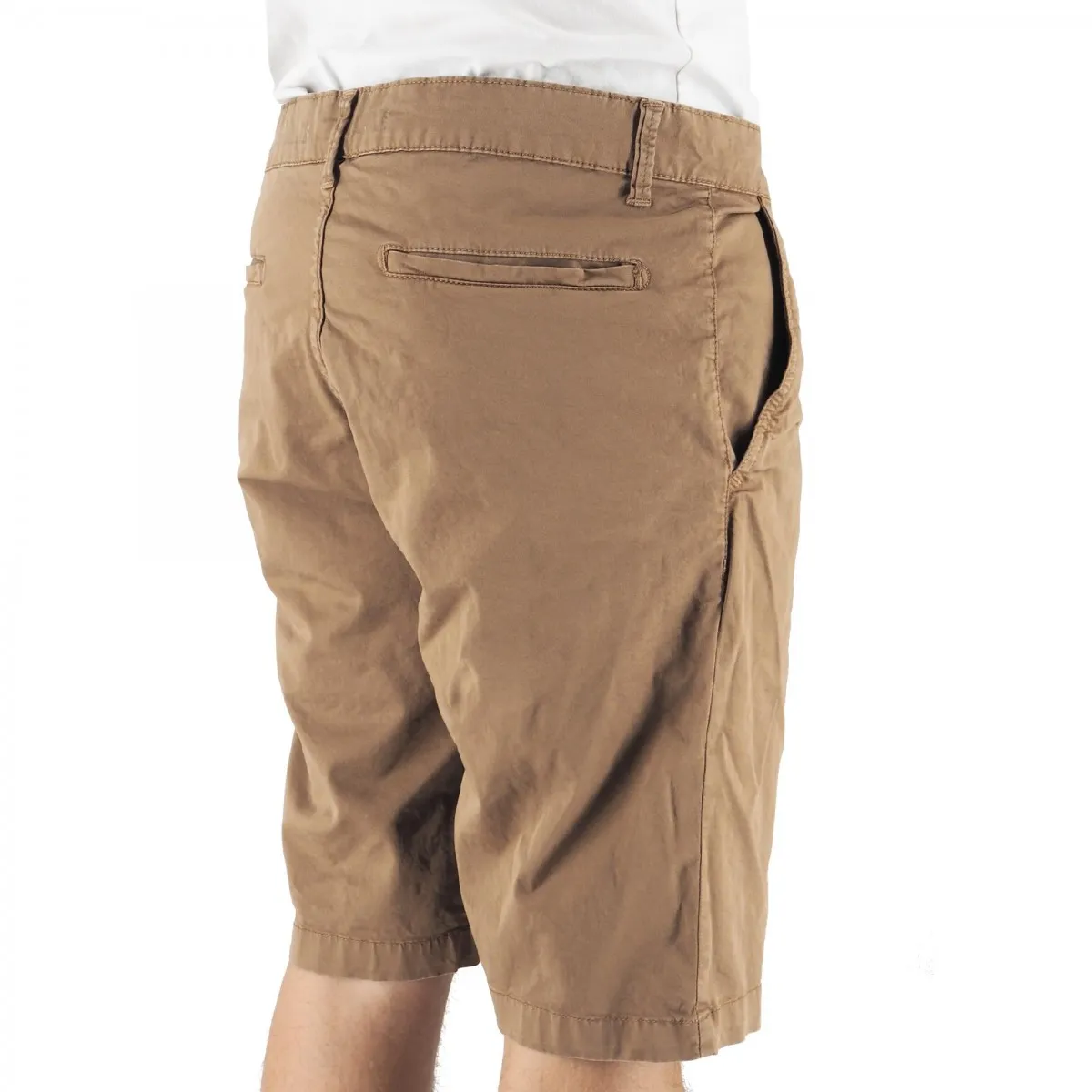 Bermuda Mtr Basic In Cotone