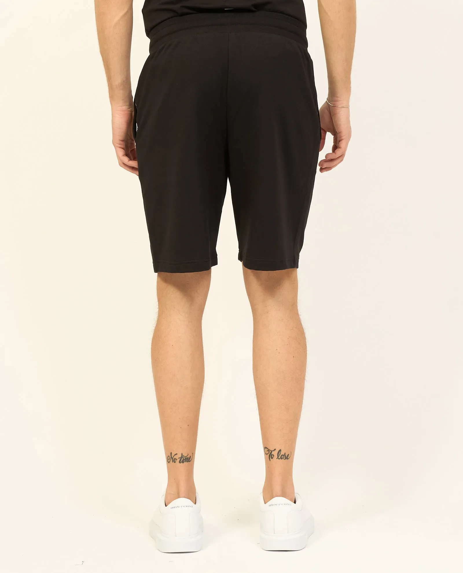 Bermuda uomo 7 Lines di EA7 in misto cotone