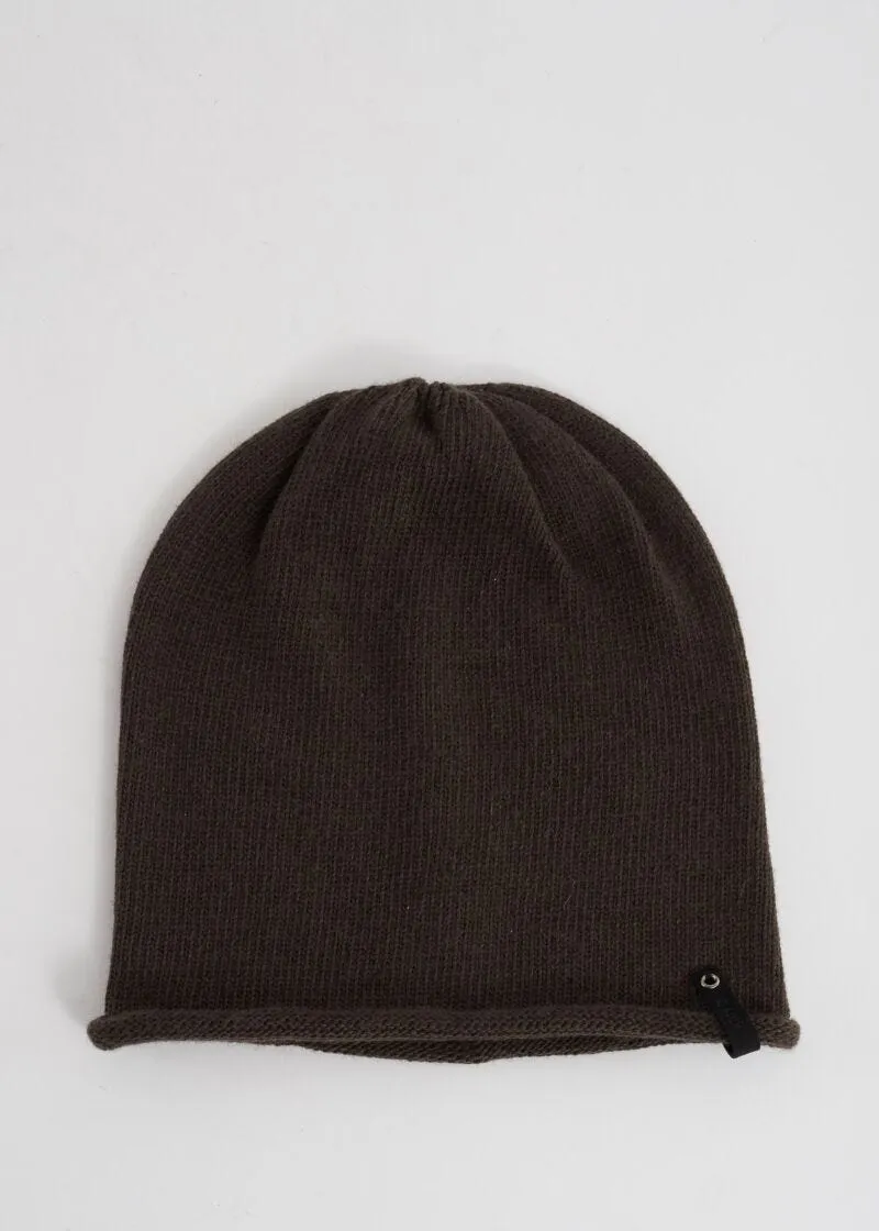 Berretto beanie in misto lana
