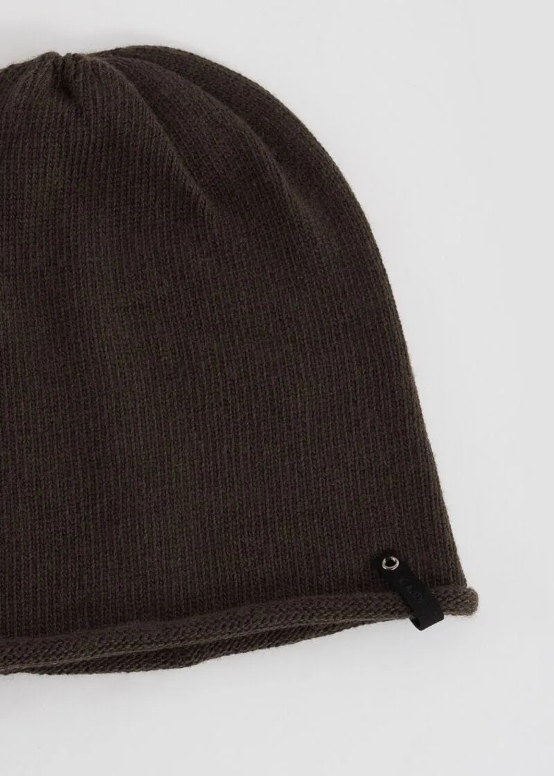 Berretto beanie in misto lana