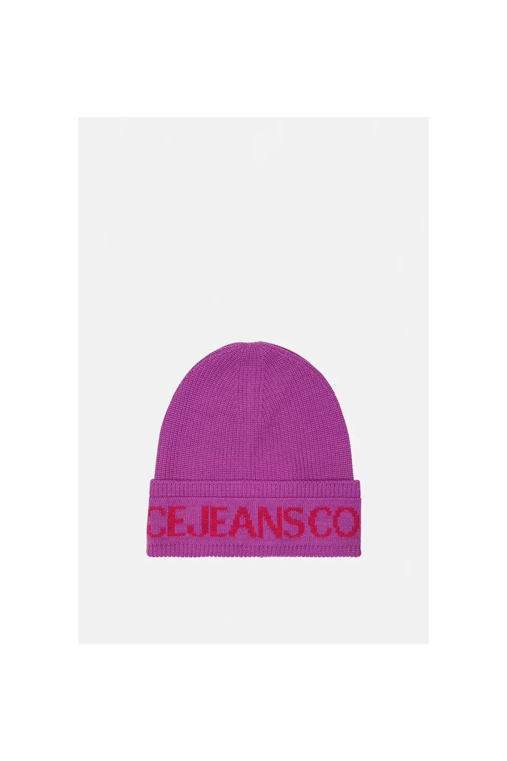 BERRETTO FUCSIA CON LOGO VERSACE JEANS COUTURE YAZK40