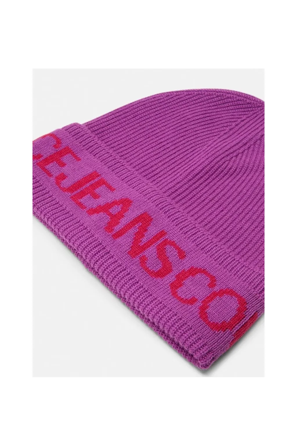 BERRETTO FUCSIA CON LOGO VERSACE JEANS COUTURE YAZK40
