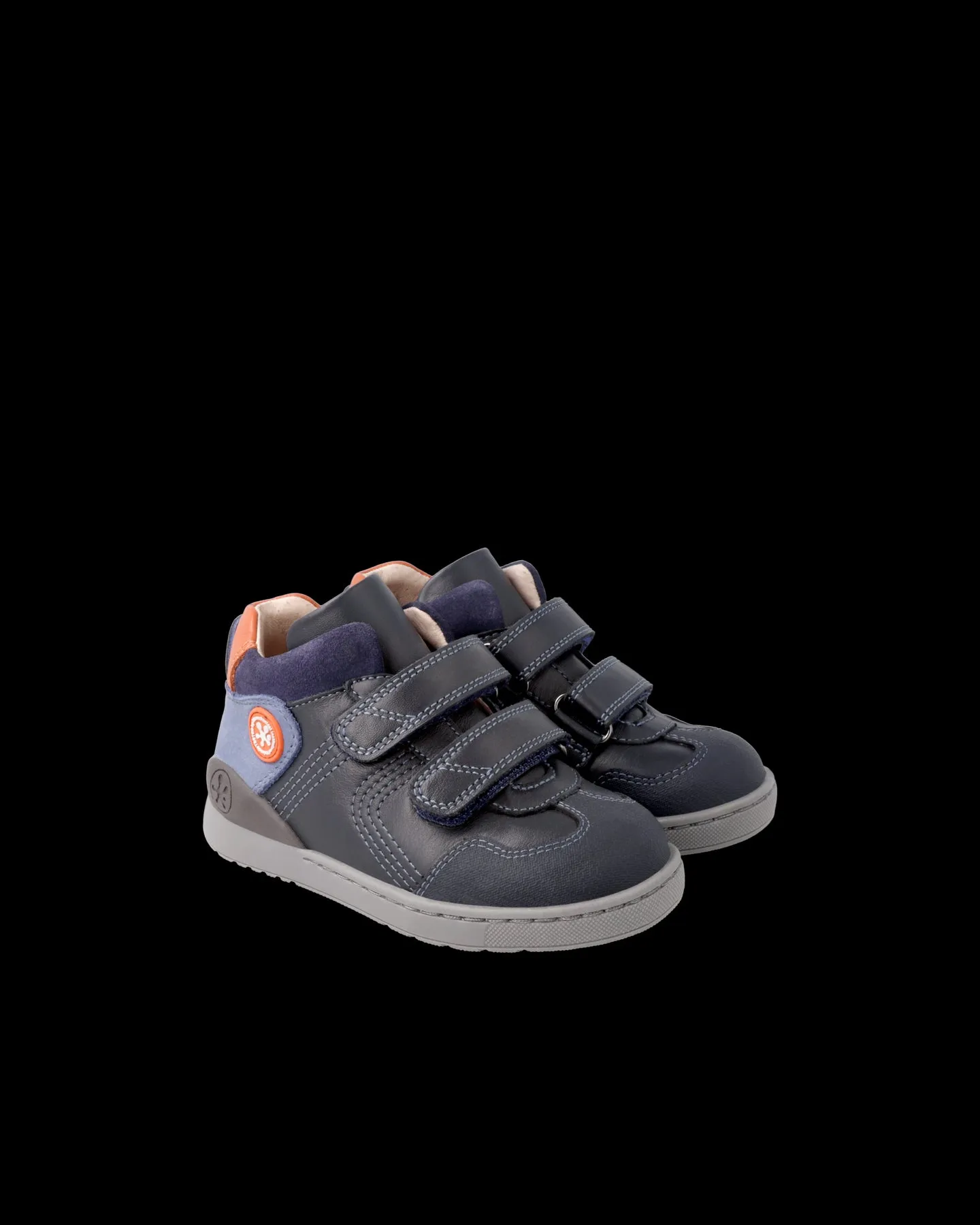 BIOMECANICS Sneaker Bassa Bambino - 221210-A Blu  