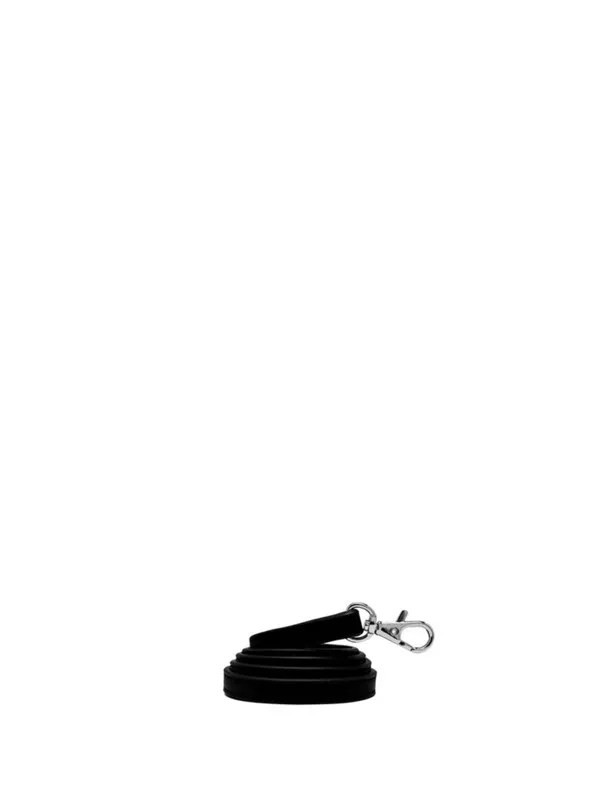Black Victoria clutch bag in crochet fabric