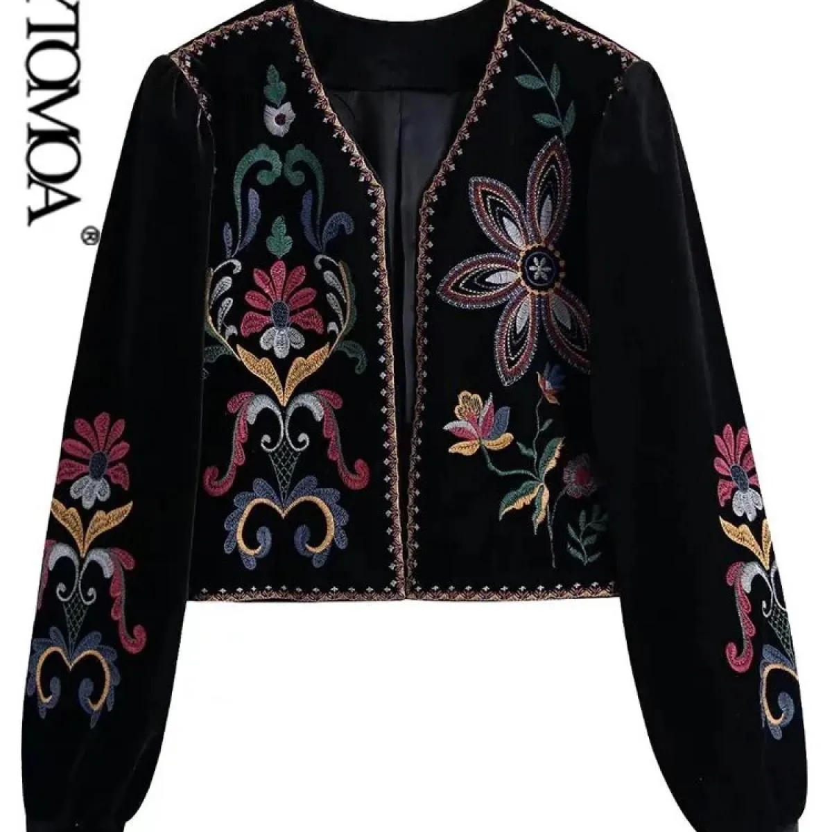 Blazer da donna Kpytomoa Blazer in velluto Cappotto Blazer in velluto Donna Kpytomoa Blazer da donna Blazer