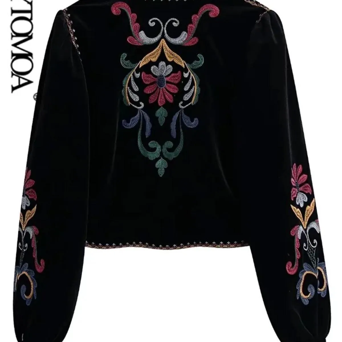 Blazer da donna Kpytomoa Blazer in velluto Cappotto Blazer in velluto Donna Kpytomoa Blazer da donna Blazer