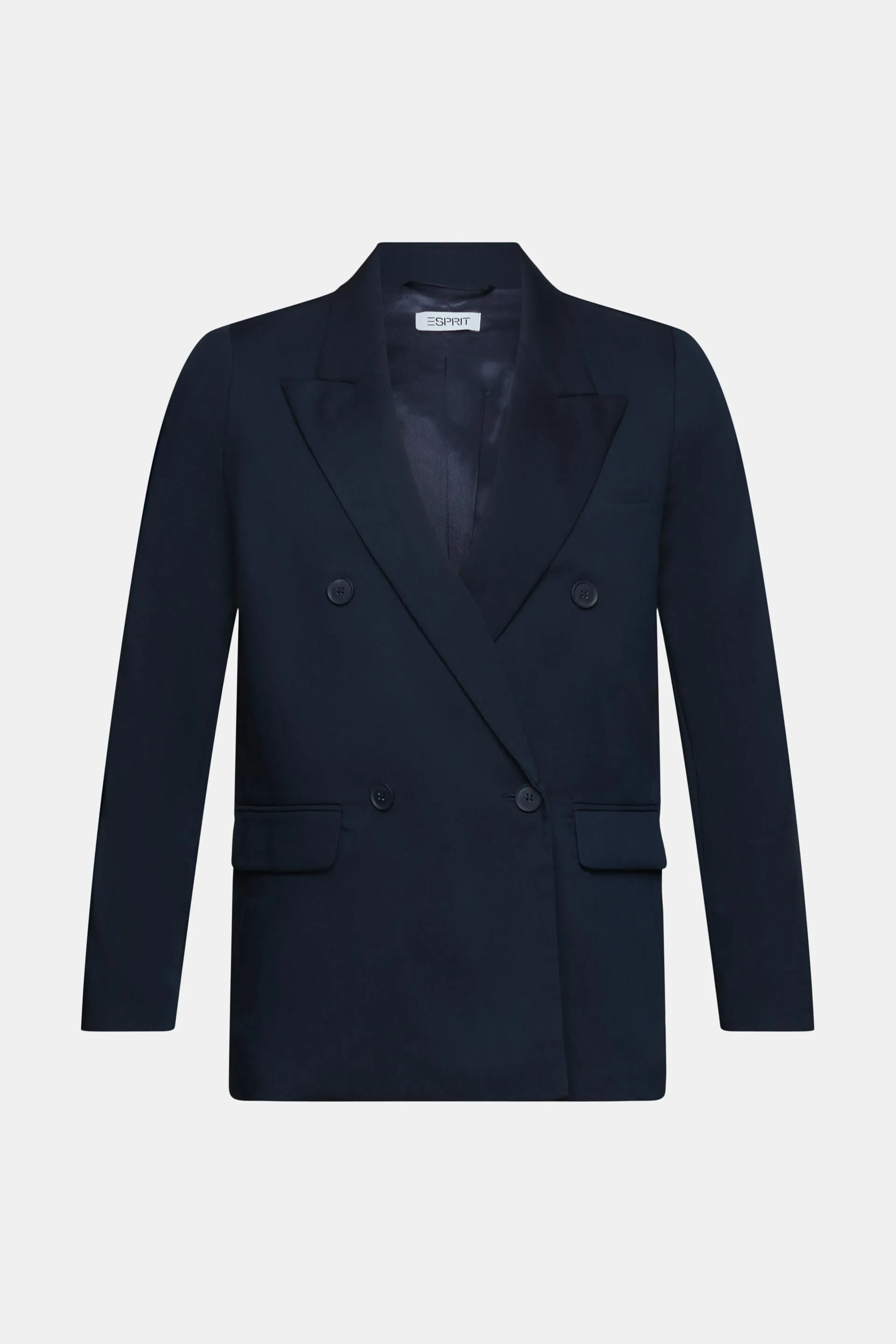 Blazer doppiopetto in rasatello