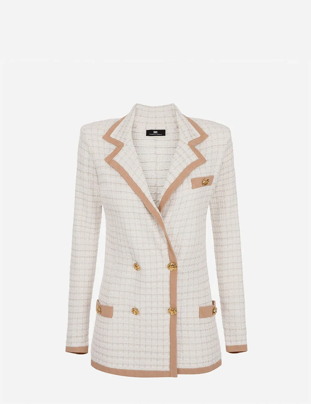 Blazer in Lurex Tweed