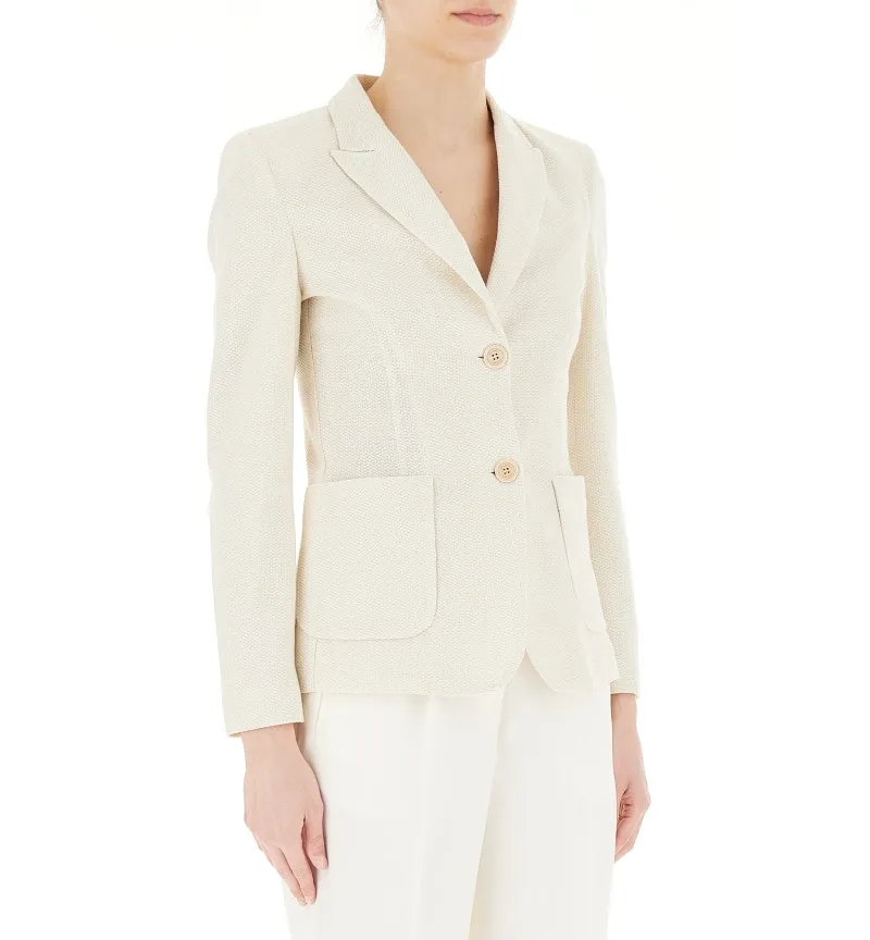 Blazer in maglia