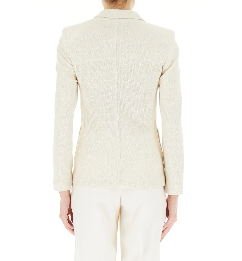 Blazer in maglia