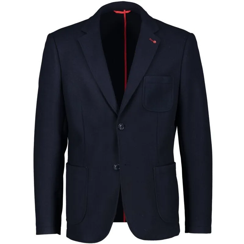 Blazer in misto viscosa