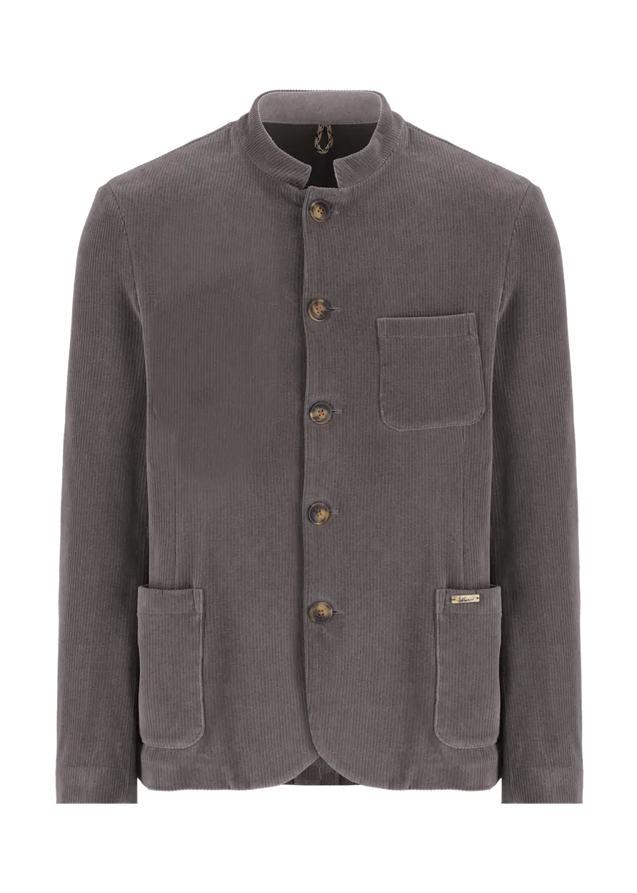 Blazer in velluto a coste modello Luigis    