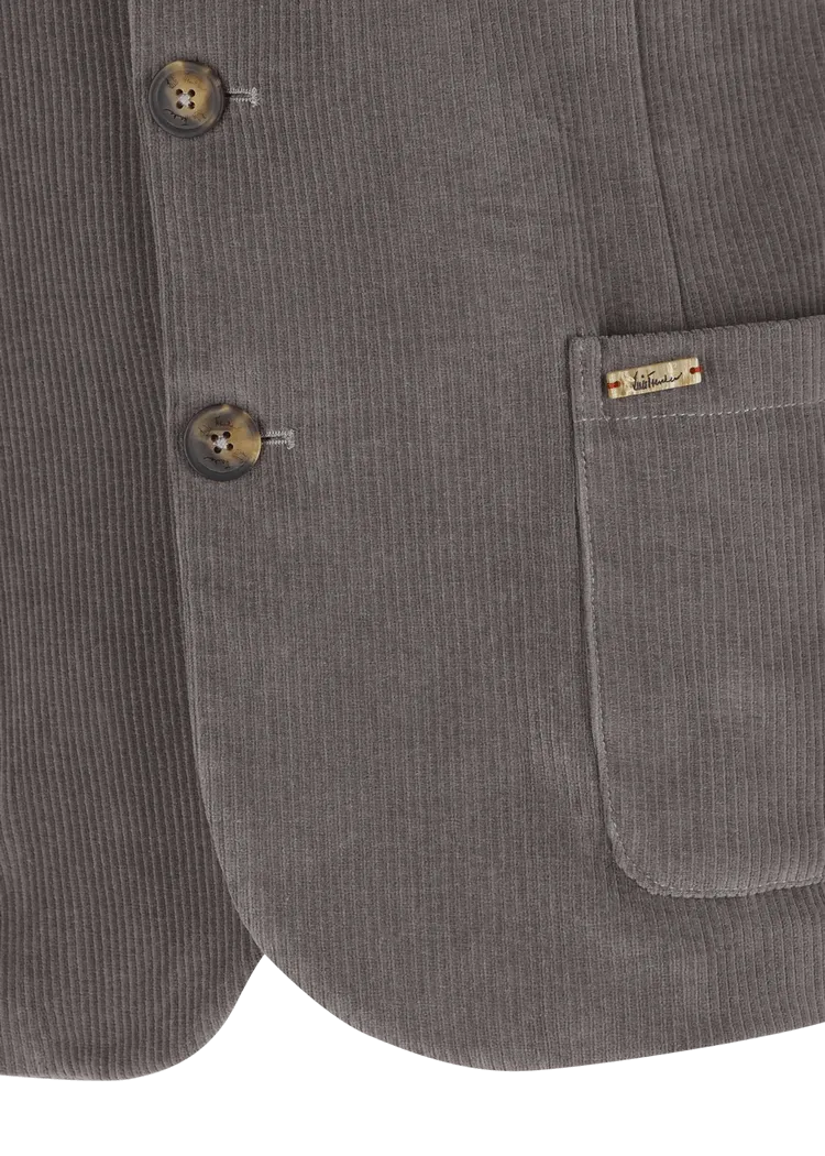 Blazer in velluto a coste modello Luigis    