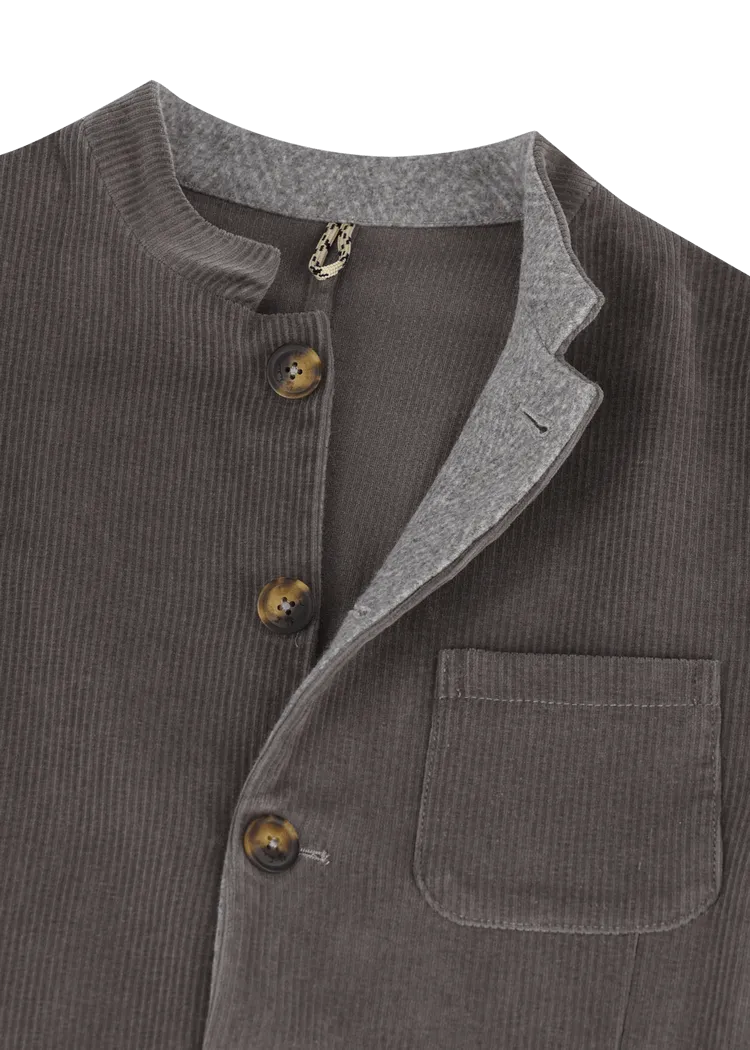 Blazer in velluto a coste modello Luigis    