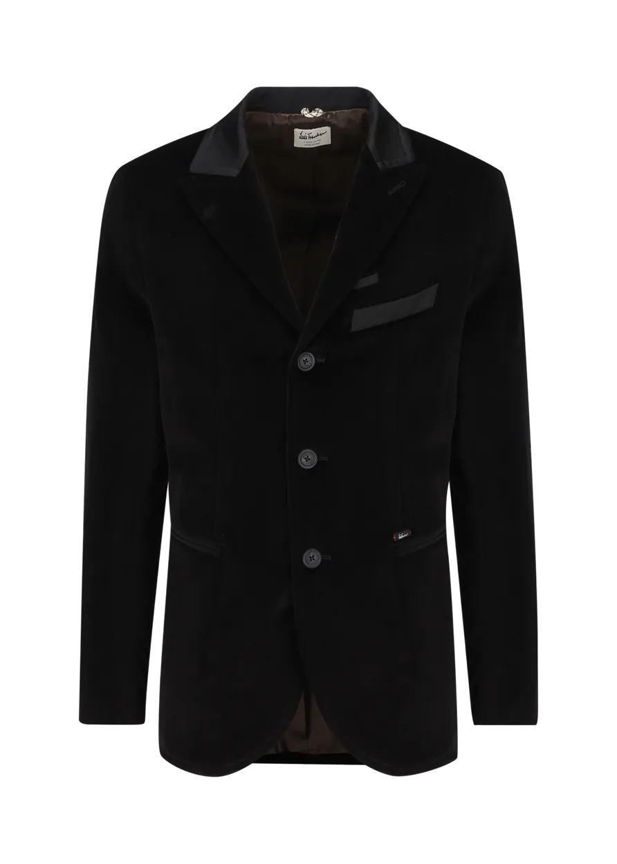 Blazer in velluto modello Lustefan    