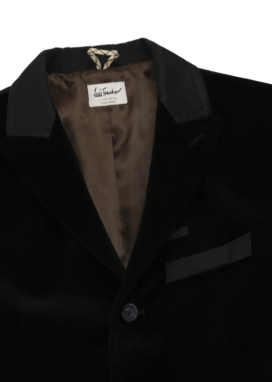 Blazer in velluto modello Lustefan    
