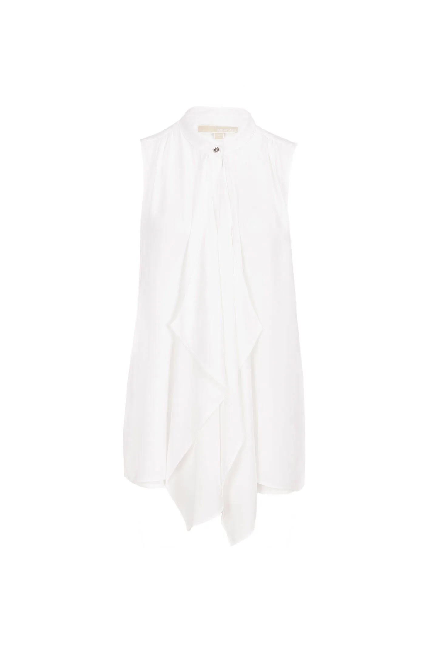 BLUSA BIANCA IN SETA