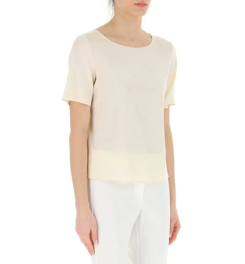 Blusa in seta