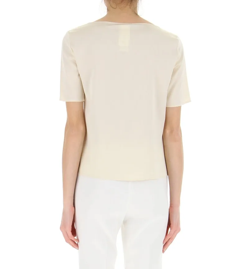 Blusa in seta