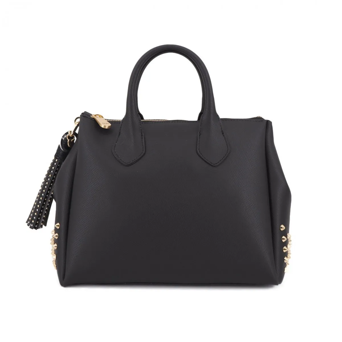 Borsa A Mano Fourty Media Nero