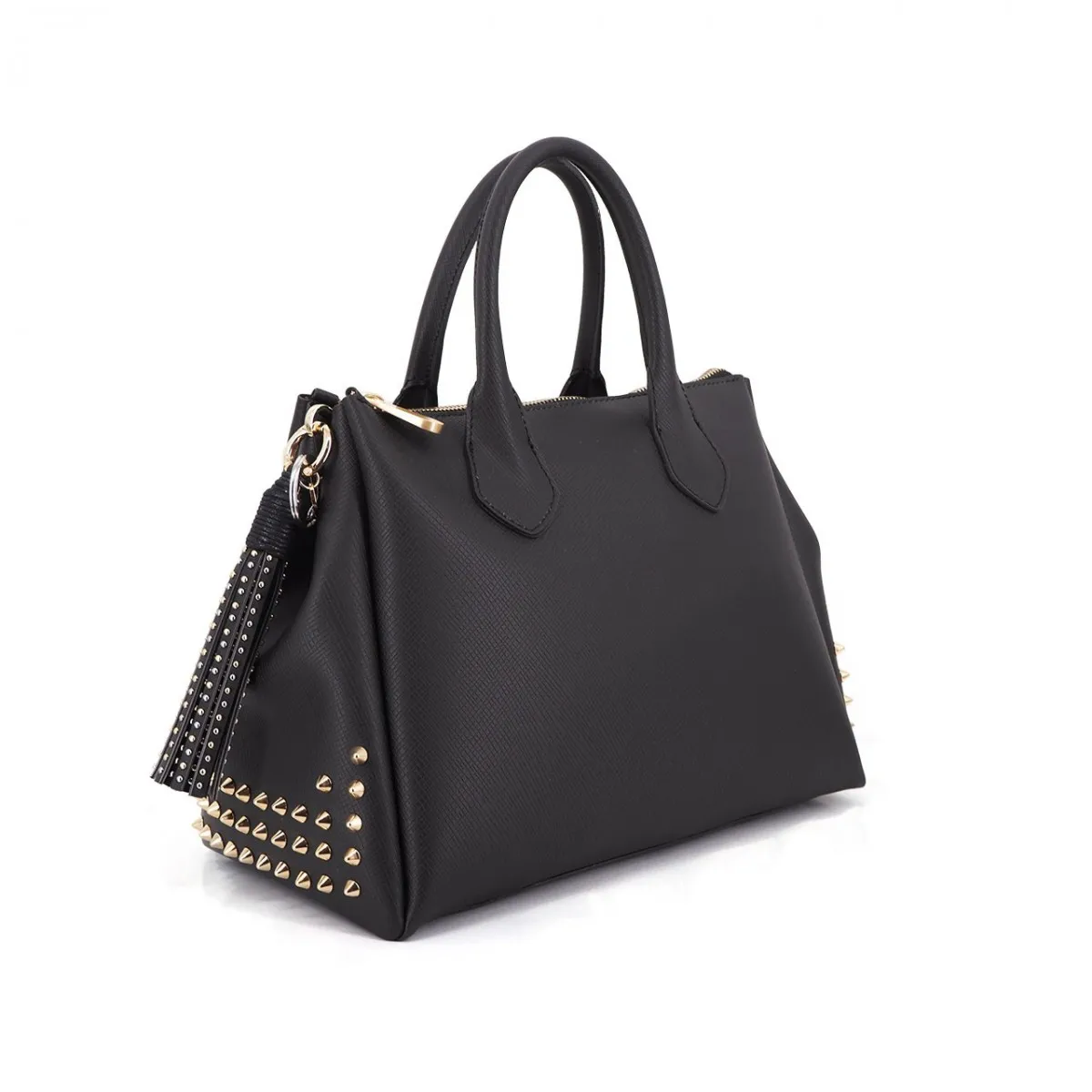 Borsa A Mano Fourty Media Nero