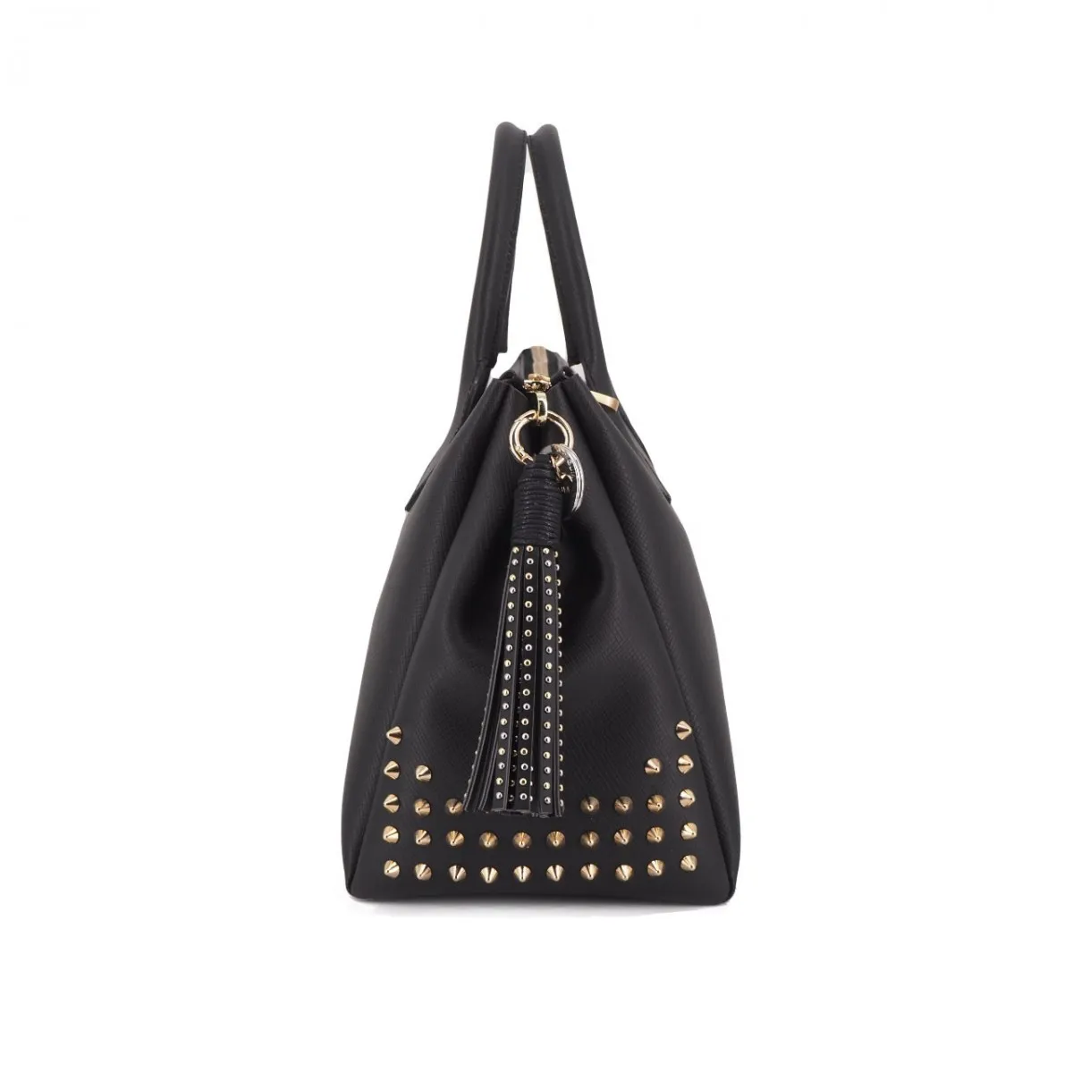 Borsa A Mano Fourty Media Nero