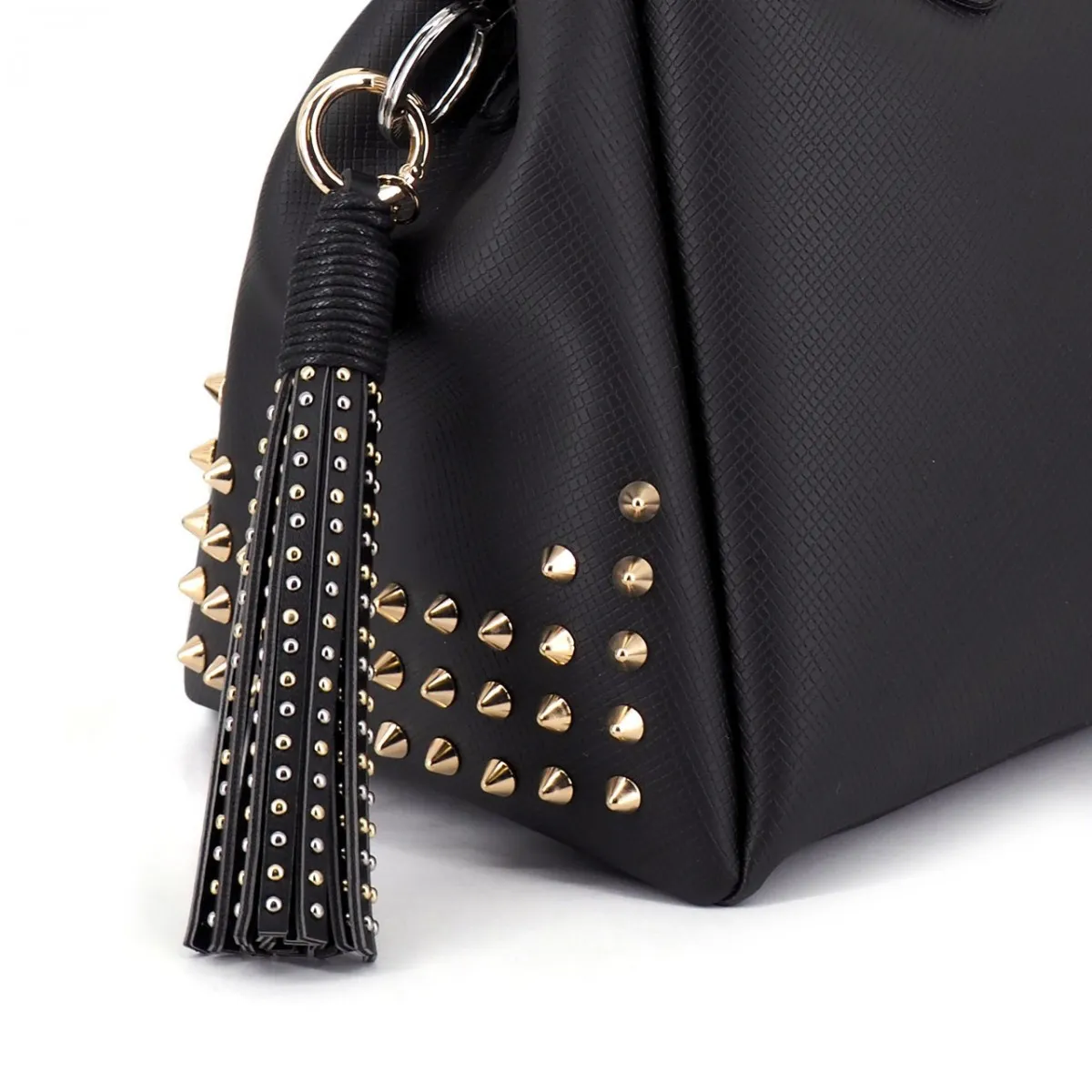 Borsa A Mano Fourty Media Nero