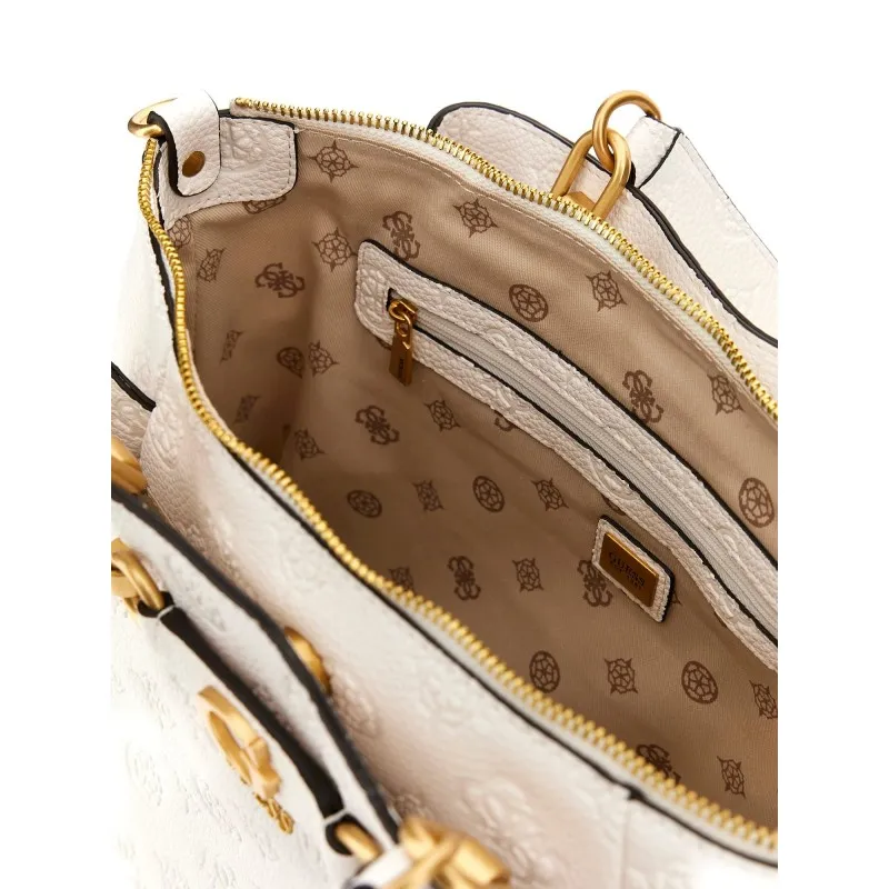 BORSA A MANO IZZY PEONY STONE