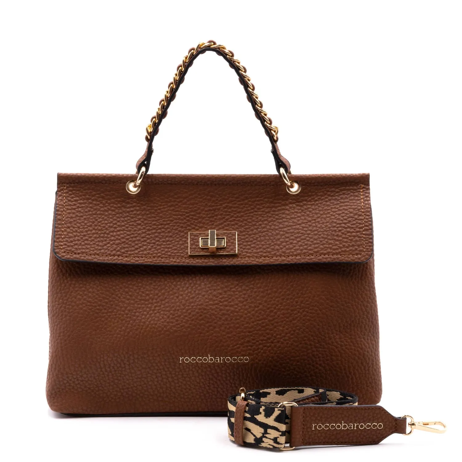 Borsa a mano Large Aria Roccobarocco – RBRB9001