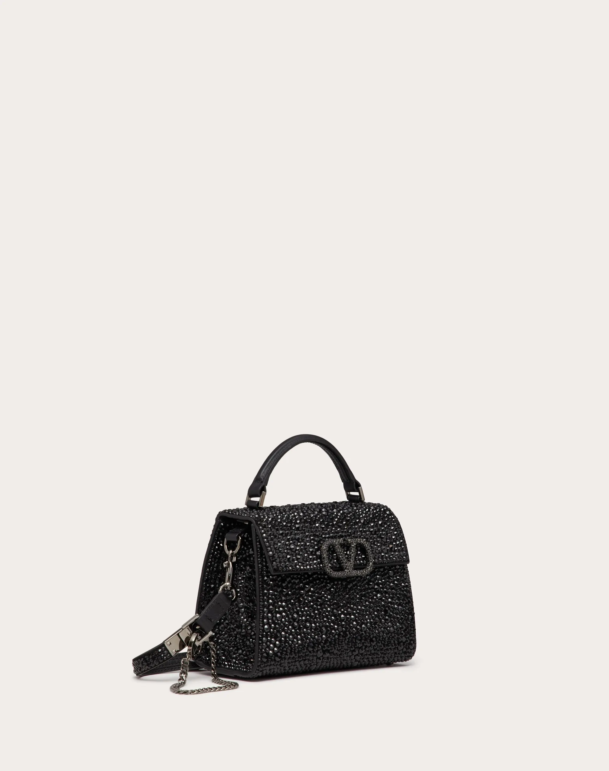 BORSA A MANO MINI VSLING CON RICAMO SPARKLING