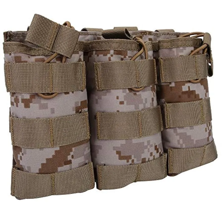 Borsa a marsupio, Borsa a marsupio per esterni Cinghie Molle Cintura elastica a tripla apertura resistente all’abrasione Leggera