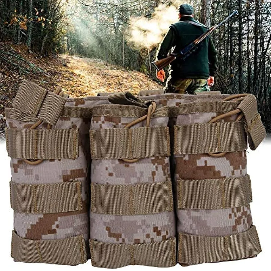Borsa a marsupio, Borsa a marsupio per esterni Cinghie Molle Cintura elastica a tripla apertura resistente all’abrasione Leggera