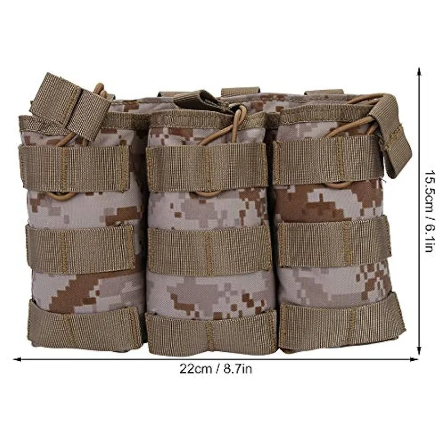 Borsa a marsupio, Borsa a marsupio per esterni Cinghie Molle Cintura elastica a tripla apertura resistente all’abrasione Leggera