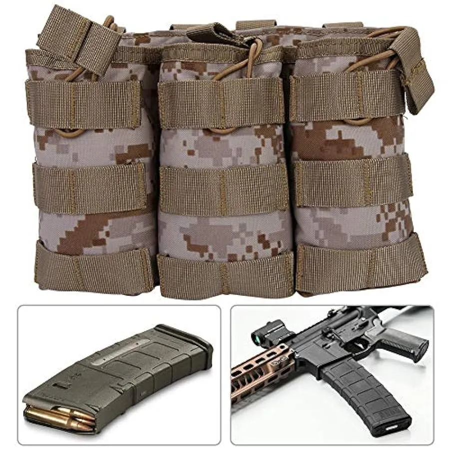 Borsa a marsupio, Borsa a marsupio per esterni Cinghie Molle Cintura elastica a tripla apertura resistente all’abrasione Leggera