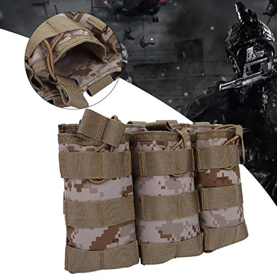 Borsa a marsupio, Borsa a marsupio per esterni Cinghie Molle Cintura elastica a tripla apertura resistente all’abrasione Leggera
